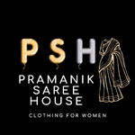 Business logo of Pramanik saree house