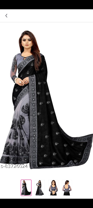 BELLA MOON  TRADITIONAL SAREE uploaded by CHAHAT CREATION on 5/5/2022