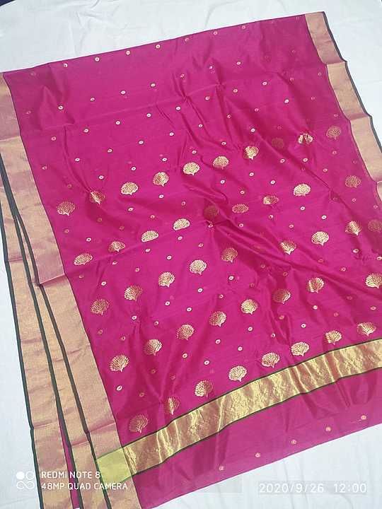 Chanderi Sarees uploaded by business on 10/24/2020