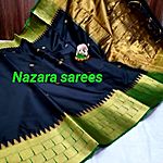 Business logo of Nazara sarees 