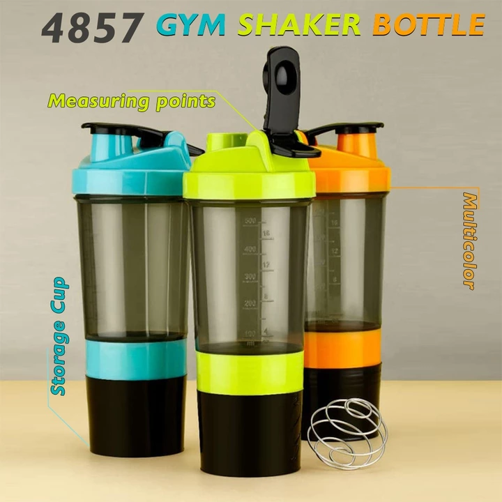 Gym shaker bottle uploaded by DeoDap on 5/5/2022