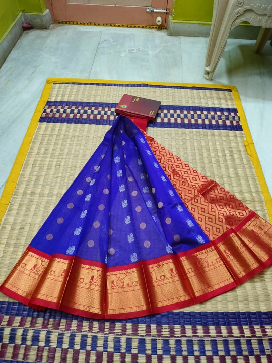 Kuppatam sarees uploaded by business on 5/5/2022