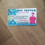 Business logo of Roy textile