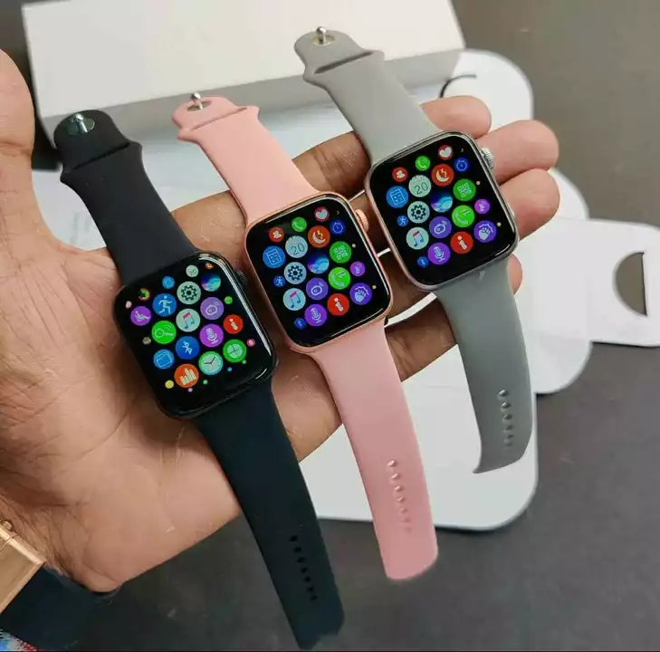 Anly.c
*Apple watch Serice 6 🍎Apple Boot logo** 

*Apple Original Quality watch* 

*APPLE SERIES 6  uploaded by XENITH D UTH WORLD on 5/5/2022