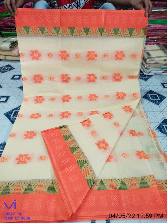 Bangal Tanth Saree uploaded by business on 5/5/2022