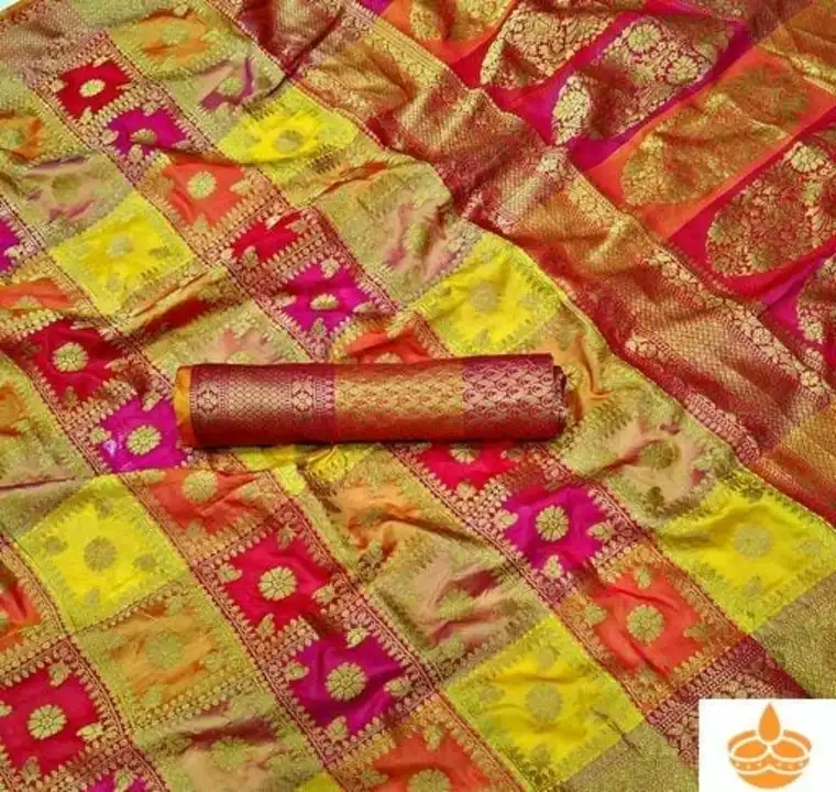 Patola silk saree uploaded by Clothing products on 5/5/2022