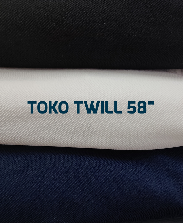 Toko Twill Lycra uploaded by business on 5/5/2022