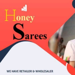 Business logo of Honey saree centre