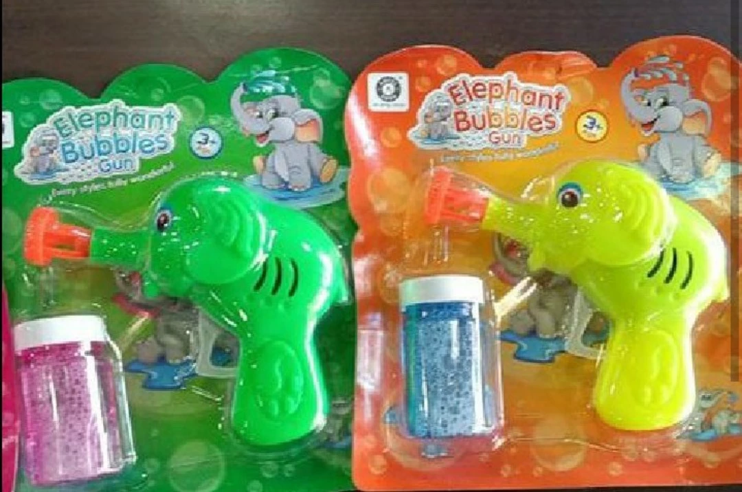 Elephant bubbles gun uploaded by K.V.Marketing on 5/5/2022