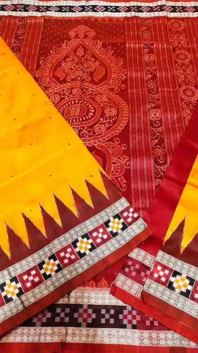 Sambalpuri silk saree uploaded by odisha like onlineselling on 5/5/2022
