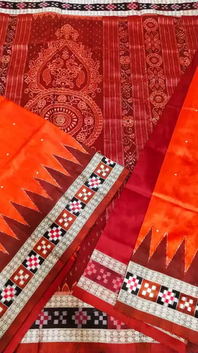 Sambalpuri silk saree uploaded by odisha like onlineselling on 5/5/2022