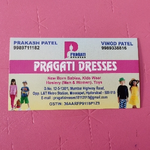 Business logo of Pragati Dressess