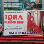 Business logo of Iqra fashion shop