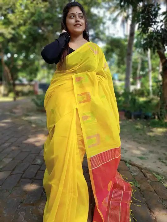 Post image Hey! Checkout my new collection called Silk cotton saree.