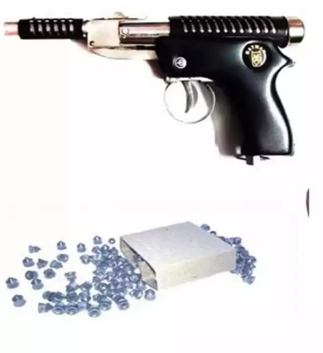 Air pistol with cover uploaded by K.V.Marketing on 5/5/2022