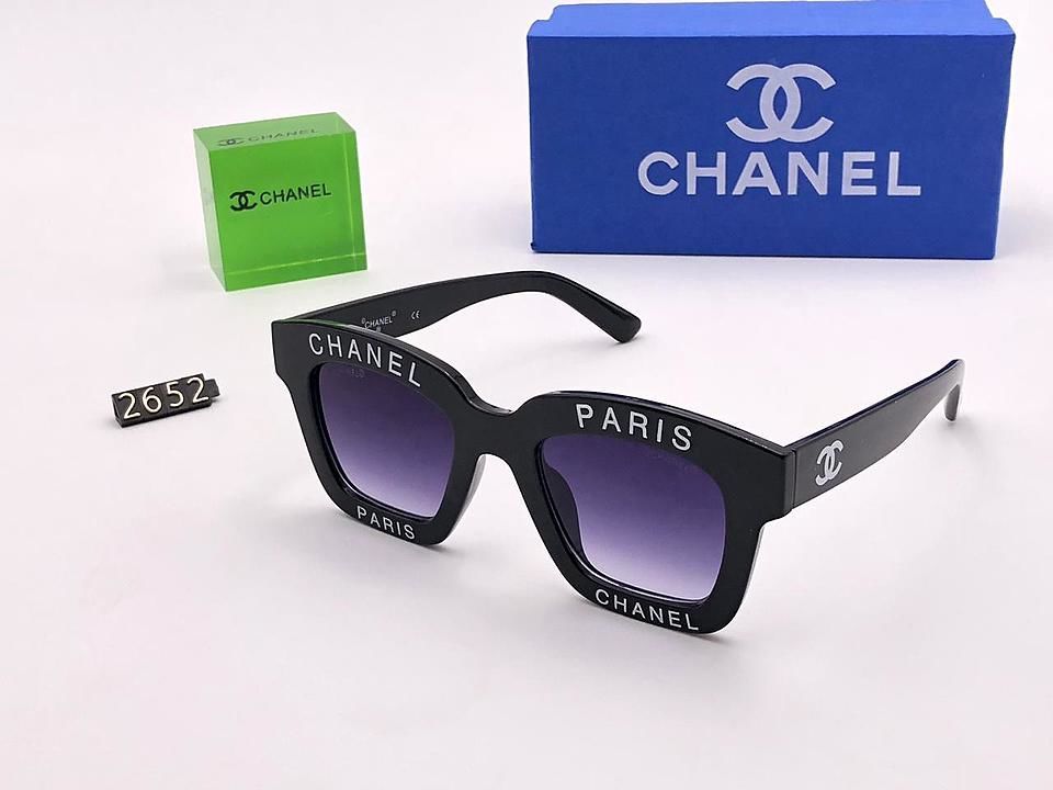 Chanel-2652 Black D.C Lens To Black Polycarbonate Frame Branded Sunglasses uploaded by Pilanta Group on 10/24/2020