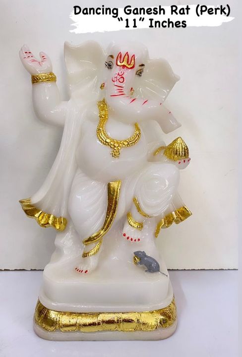 Dancing Ganesh ji uploaded by M/s DIVAA IDOLS on 5/5/2022
