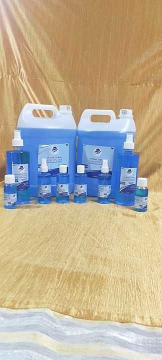 5ltr hand sanitizer 70% Alcohal Govt. Approved all certified quality  uploaded by RAIYNO on 10/24/2020