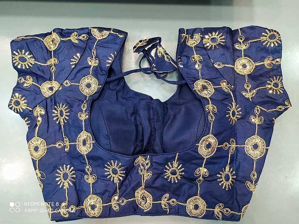 Fancy embroidery work Blouse  uploaded by ARIHANT BLOUSES on 10/24/2020
