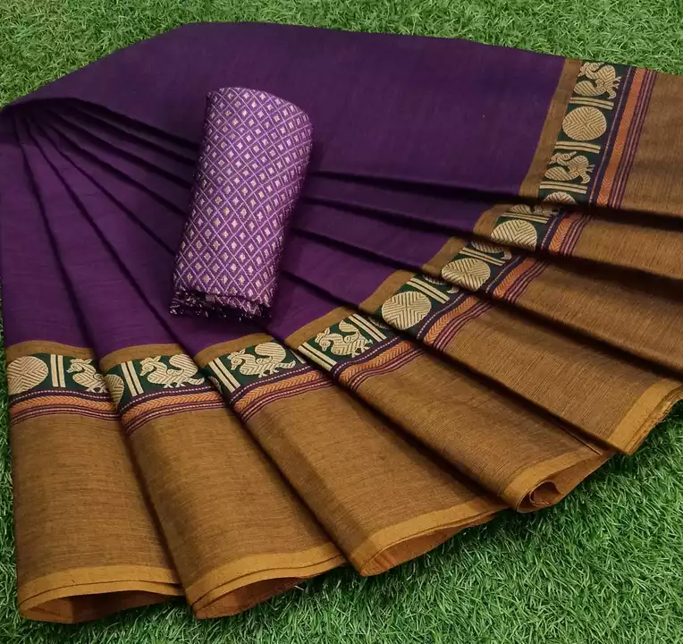 Post image Hey! Checkout my new collection called Chettinadu cotton saree.