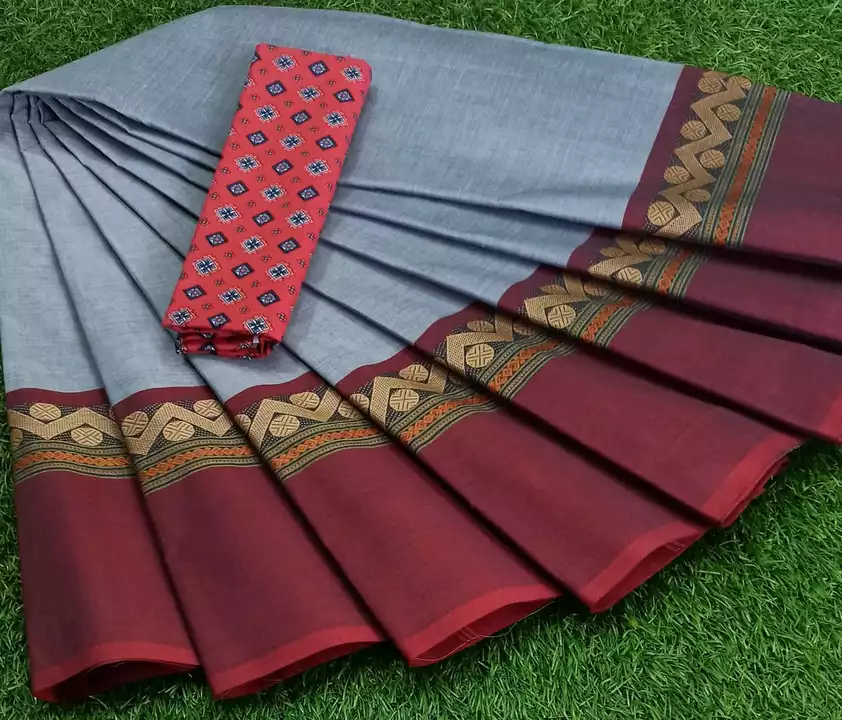 Chettinadu cotton uploaded by Anantham cotton saree on 5/5/2022