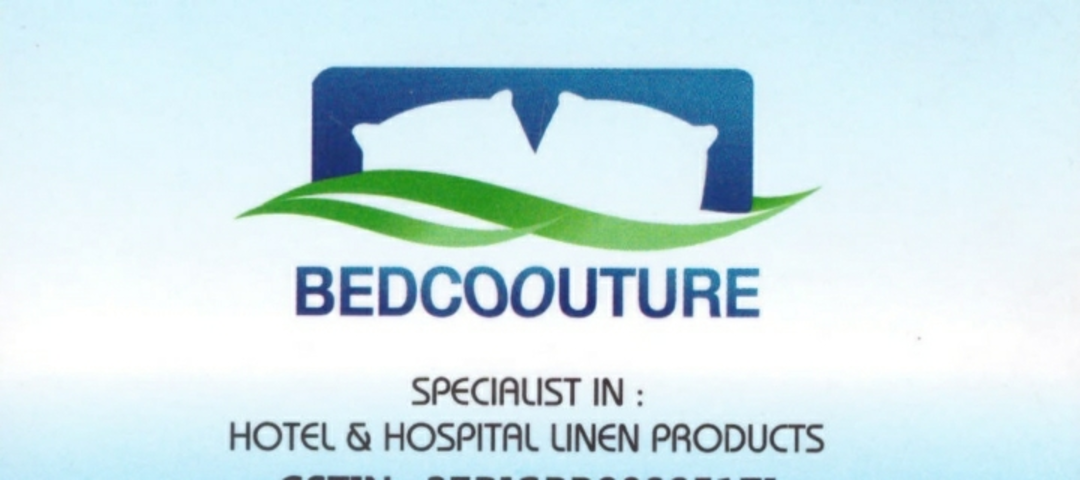 Visiting card store images of BEDCOOUTURE@