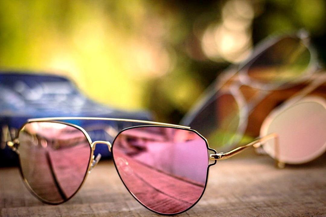 Dior-0101 Pink Lens To Gold Metal Frame Branded Sunglasses uploaded by Pilanta Group on 10/24/2020
