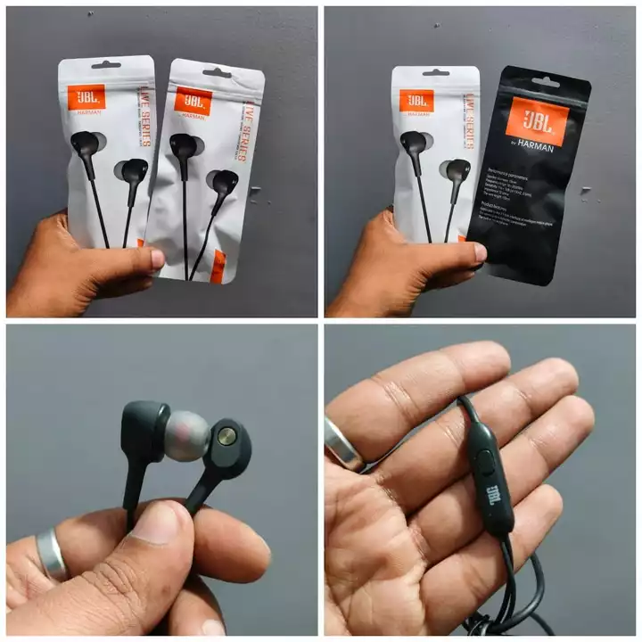 Product image of Jbl headphones , price: Rs. 380, ID: jbl-headphones-18102613