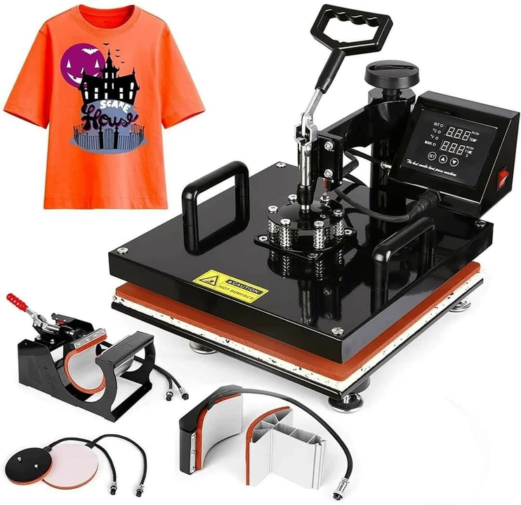 Tshirt printing machine- uploaded by Sachiyar enterpeises-8830015757 on 5/5/2022