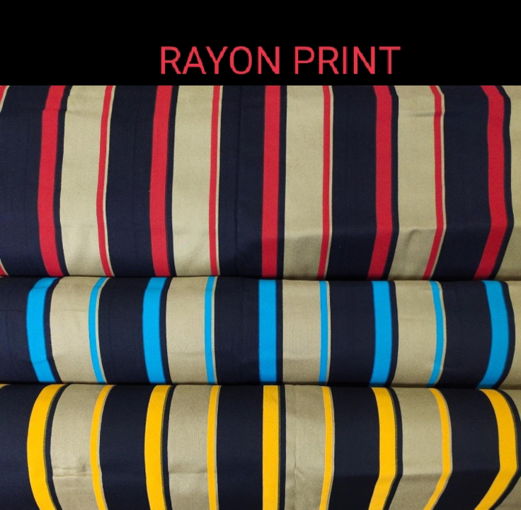 Rayon patta uploaded by Kg fabrics on 5/5/2022
