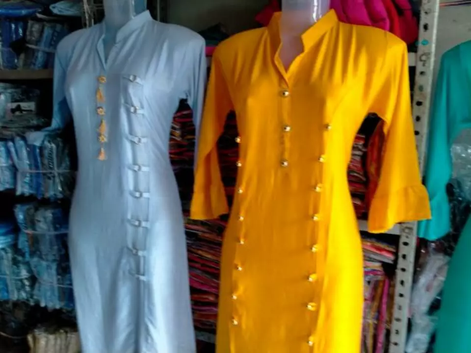 Only 1pice kurti ke  uploaded by 786 Shareef garment bareilly on 5/5/2022