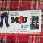 Business logo of M4u jeans 