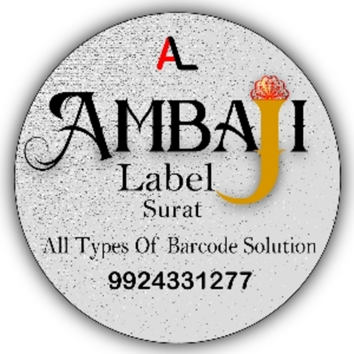 Post image Ambaji Label has updated their profile picture.