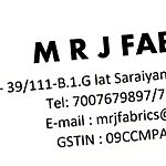 Business logo of M R J fabrics