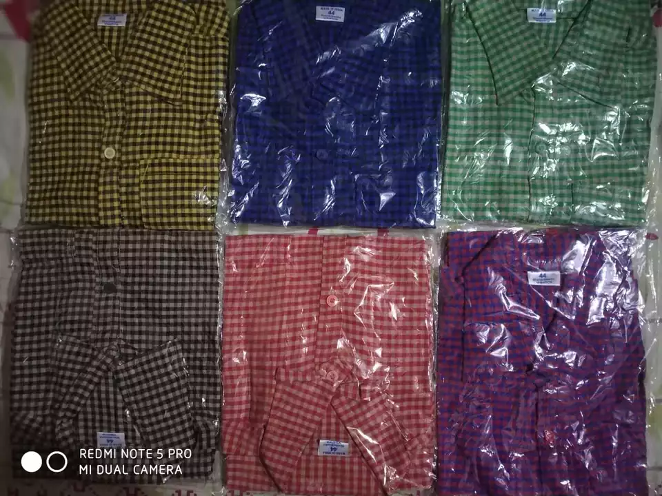 Full & half shirt uploaded by business on 5/6/2022