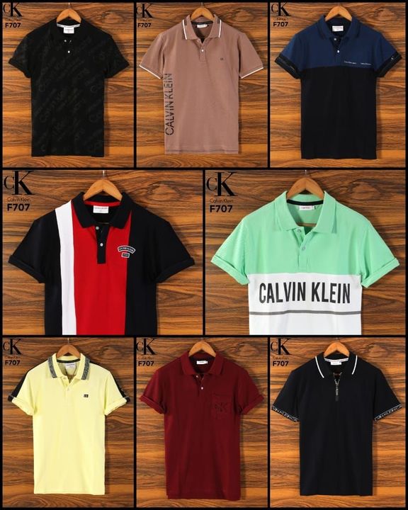 C.K premium Polo t shirts uploaded by Jagdamba Traders on 5/6/2022