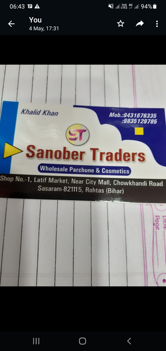 Product uploaded by Sasaram on 5/6/2022
