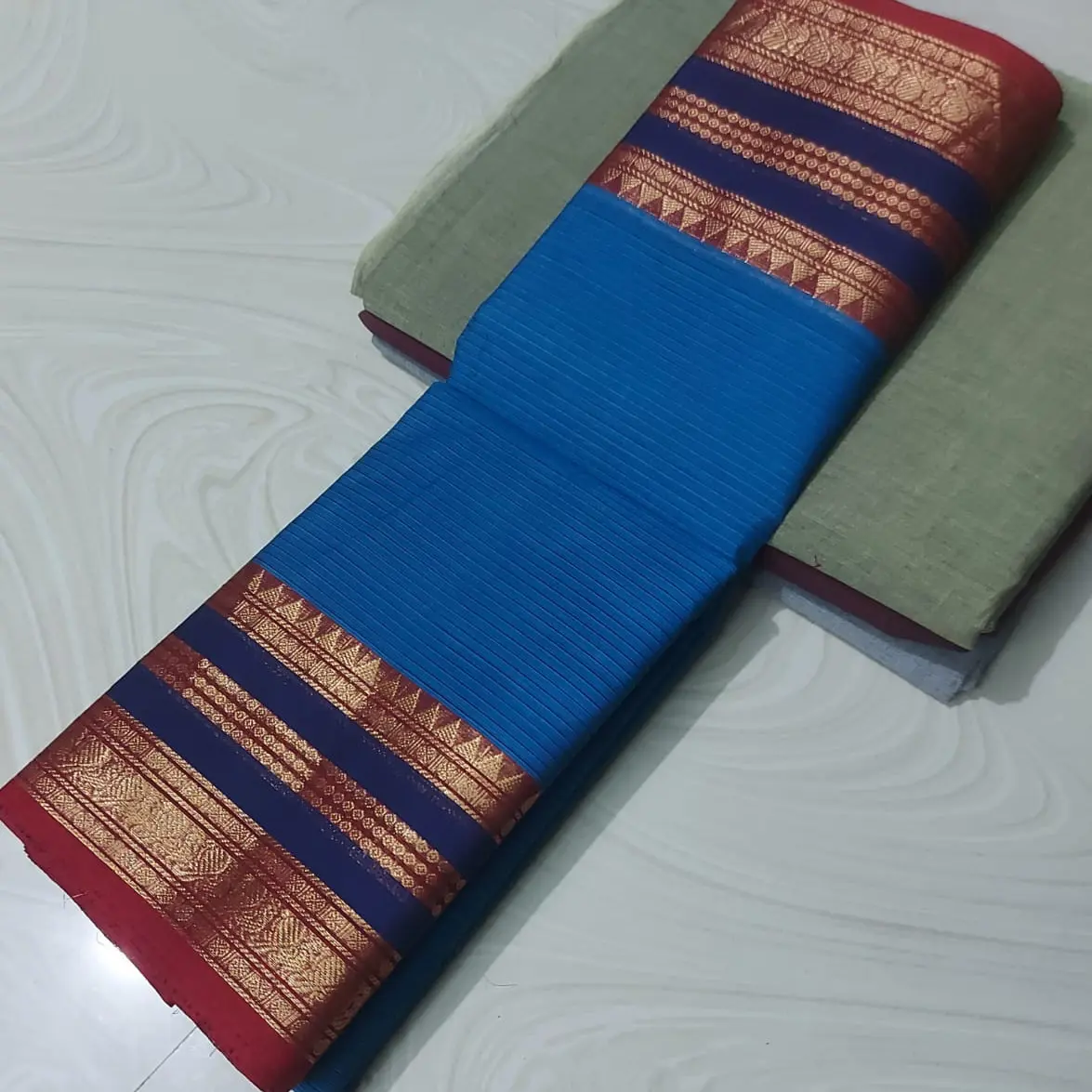 Pure Chettinad Cotton Sarees Collections uploaded by Saree Paradise on 5/6/2022