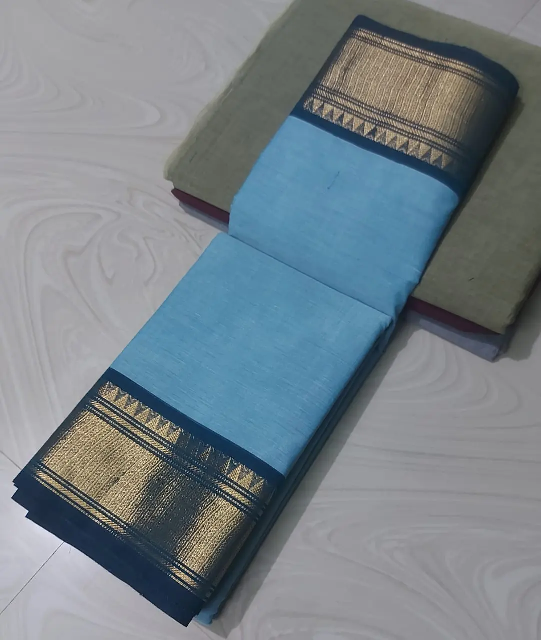 Pure Chettinad Cotton Sarees Collections uploaded by Saree Paradise on 5/6/2022