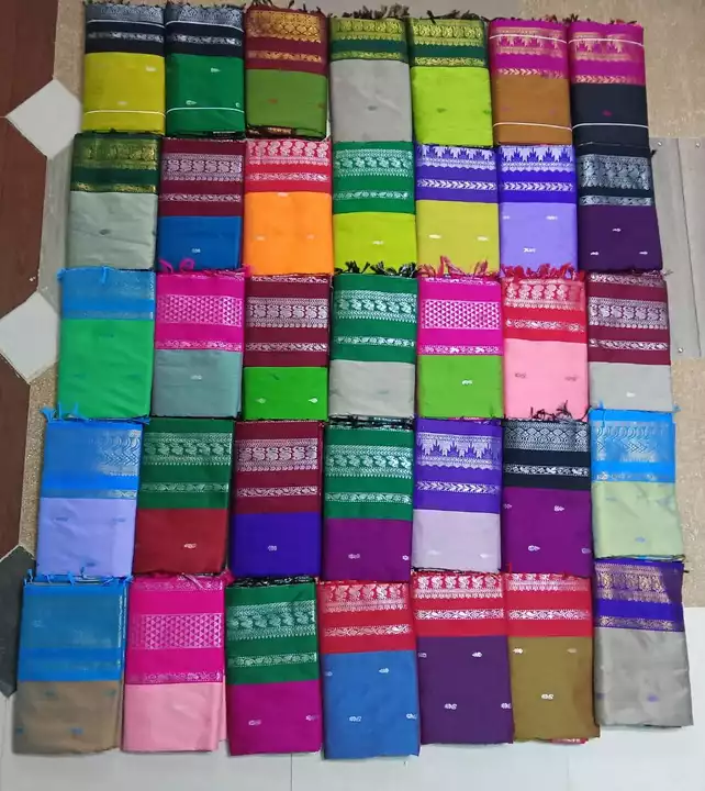 Kalyani cotton sarees  uploaded by RVV TEXTILE (Kalyani cotton sarees manufacturers) on 5/6/2022
