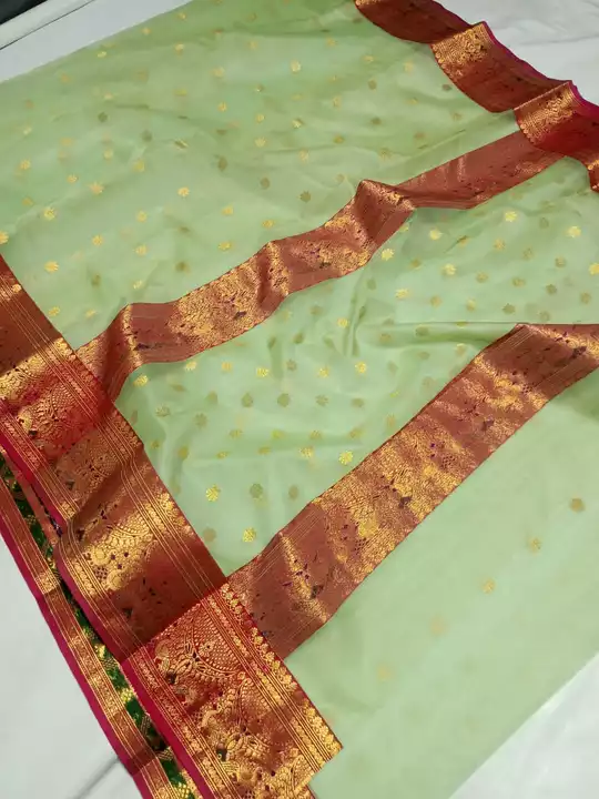 Post image I want 1 pieces of Do you buy chanderi handloom saree.