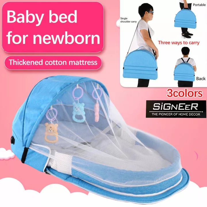 Baby travel bed uploaded by SIMMI INTERNATIONAL on 5/6/2022