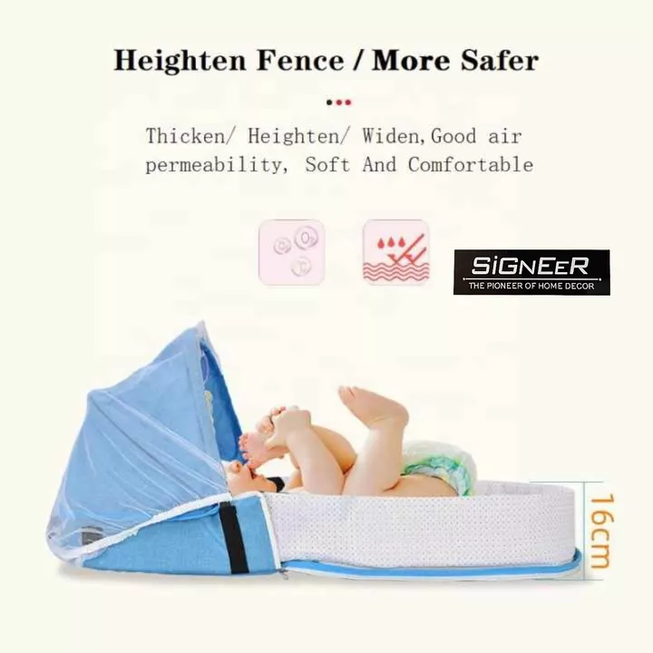Baby travel bed uploaded by SIMMI INTERNATIONAL on 5/6/2022
