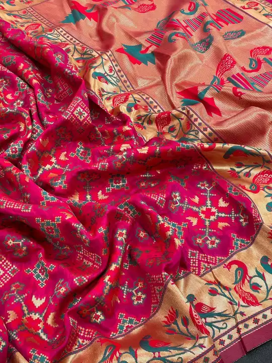 Saree uploaded by The sui dhaga on 5/6/2022