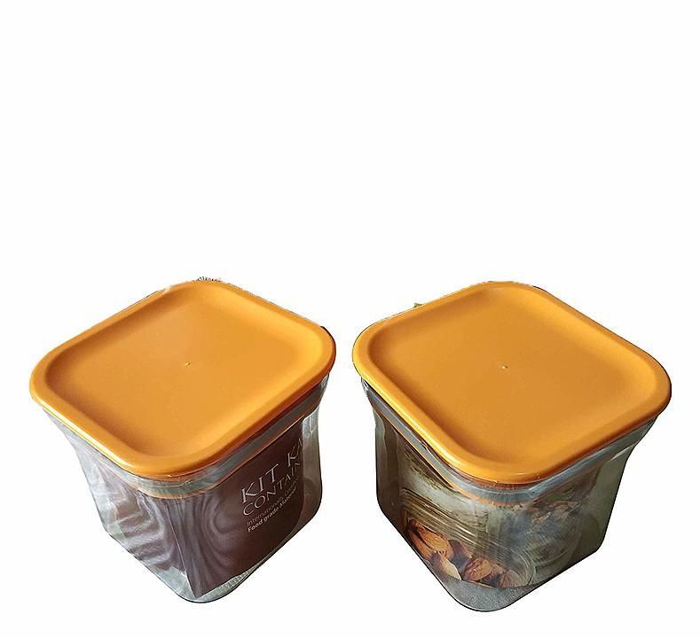Plastic Kit Kat Container (Pack Of 2)

 uploaded by Wholestock on 10/24/2020