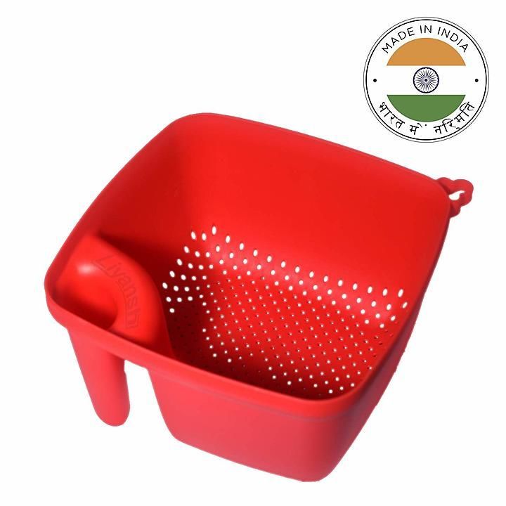 Plastic Wash & Store Basket With Handle (Random Colors)

 uploaded by Wholestock on 10/24/2020