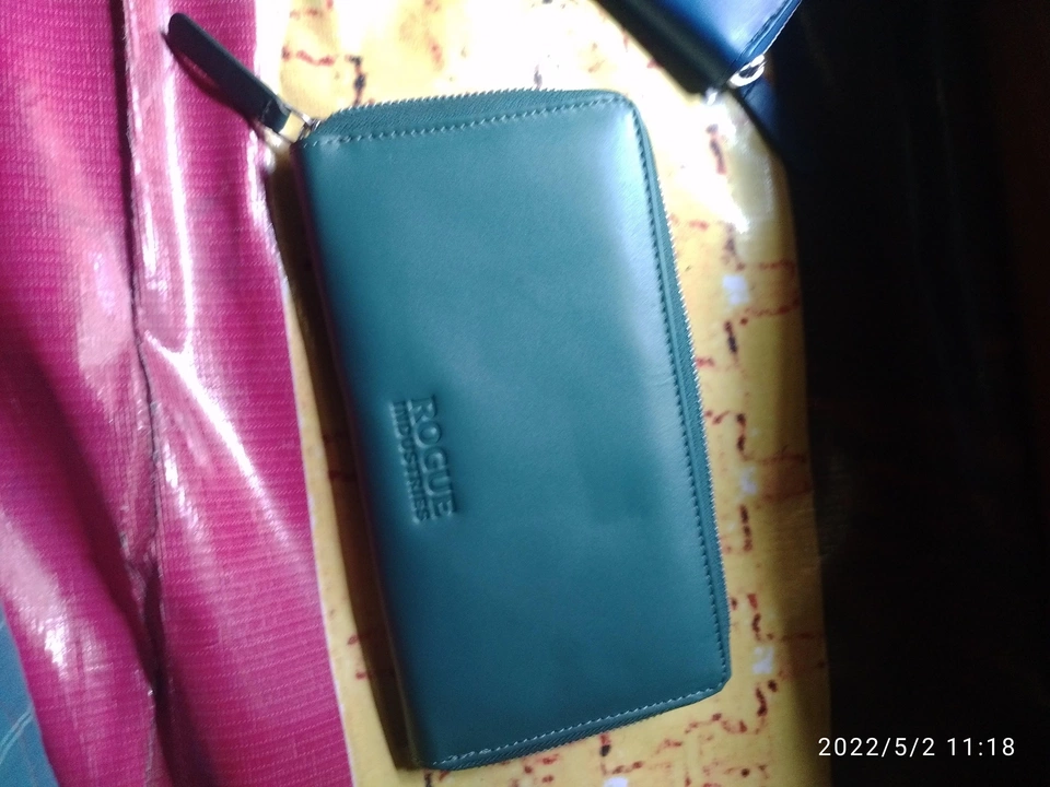 Leather ladies purse uploaded by Fasham leather on 5/6/2022