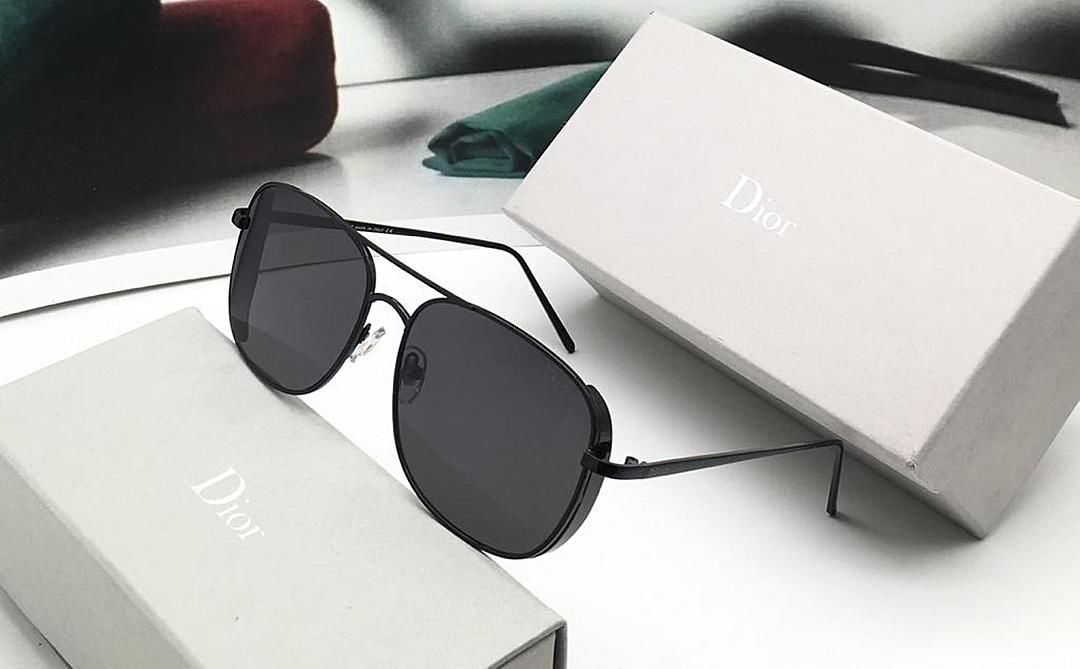 Dior - 0128 Black Lens To Black Metal Frame Branded Sunglasses uploaded by Pilanta Group on 10/24/2020