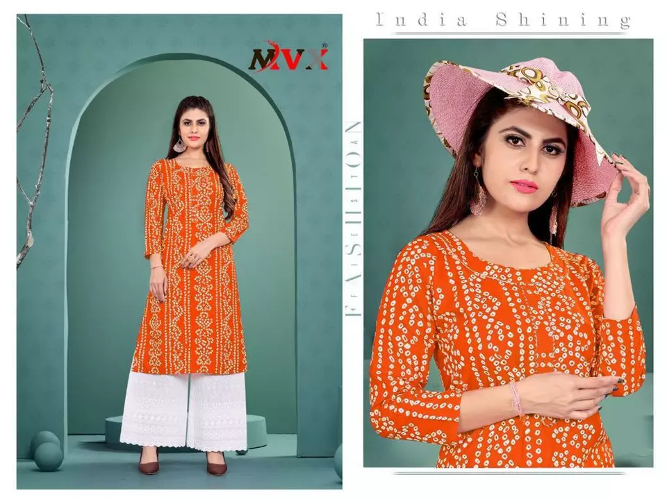 Designer kurti Palazzo set uploaded by Bloom Boutique on 5/6/2022