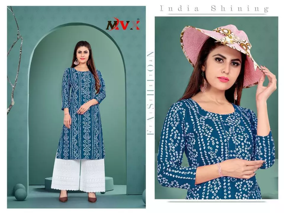 Designer kurti Palazzo set uploaded by Bloom Boutique on 5/6/2022